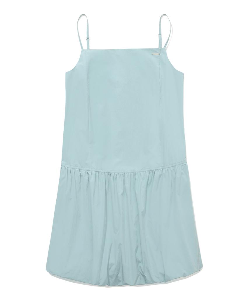 Covernat Woman Balloon Mini Dress Mint