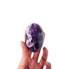 Helbredende Krystallkule Naturlig Kvarts Edelsten Krystallstein Kule for Reiki Healing Vastu Meditasjon 1 Stykke