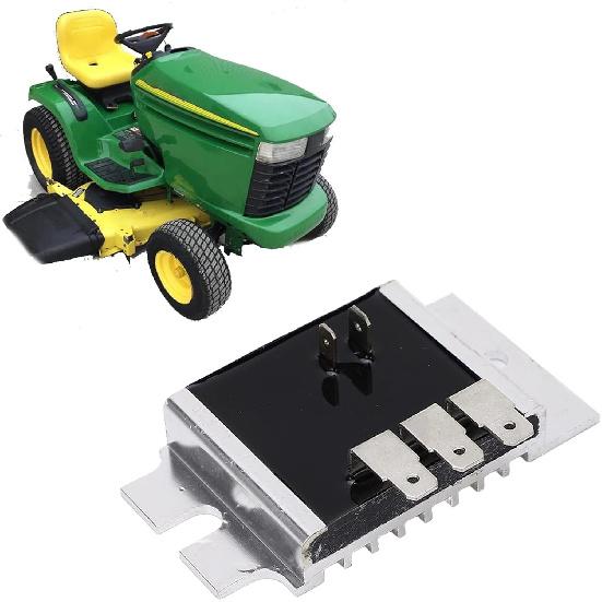 Voltage Regulator Voltage Regulator Aluminium 12V Voltage Regulator 21066‑7012 Lawn Tractors Rectifier Replacement for 325 335 345 737 757 Gt235