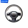For Volvo 2017-2024 S90 Xc90 Hand-stitched Steering Wheel Cover 2018 XC60 Leather Hand-stitched Steering Wheel Cover V90 S60 V60