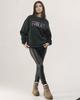 Women's Sweatshirt Soul 31559 S Green