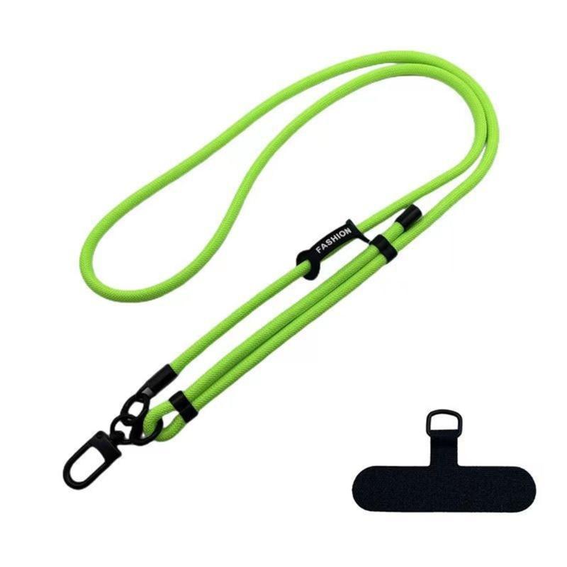 Phone Lanyard Phone Strap Convenient Adjustable Phone Rope Nylon Material Adjustable Phone Hanging Rope for Everyday Use