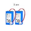 14.4v/14.8V 2600mah Lithium Battery Compatible with ILIFE A4 A4s V7 A6 A9 V7s Plus Robot Vacuum Cleaner 18650-4S1P Batteria