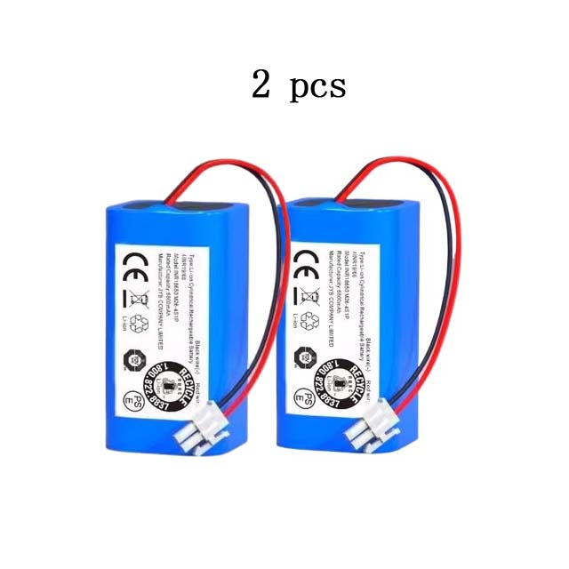 14.4v/14.8V 2600mah Lithium Battery Compatible with ILIFE A4 A4s V7 A6 A9 V7s Plus Robot Vacuum Cleaner 18650-4S1P Batteria