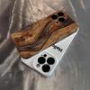 Natürliche Holz Handyhülle Für IPhone 16Promax 16 15 14 13 12 11 Pro Max Plus Robuste Personalisierte Hülle