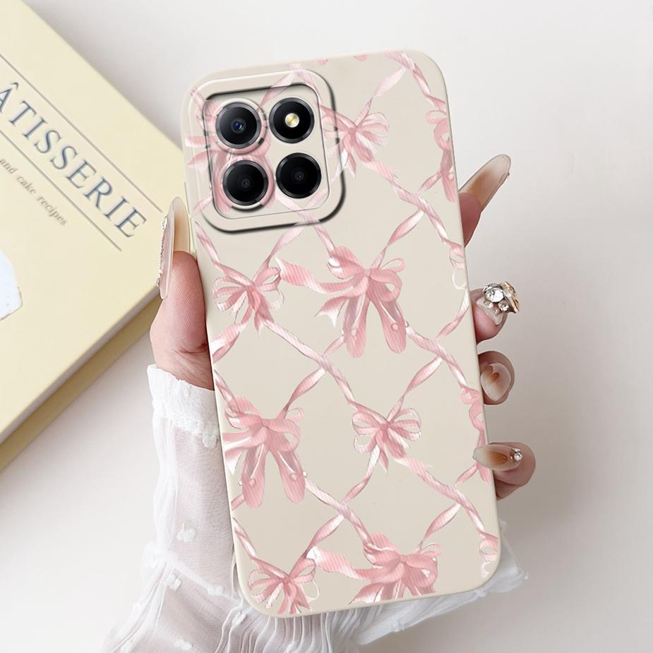 For Honor X8a X8b Case Cute Fashion Cartoon Cover Soft Silicone Phone Case For Honor X8b X 8a HonorX8a HonorX8b Back Cover Coque