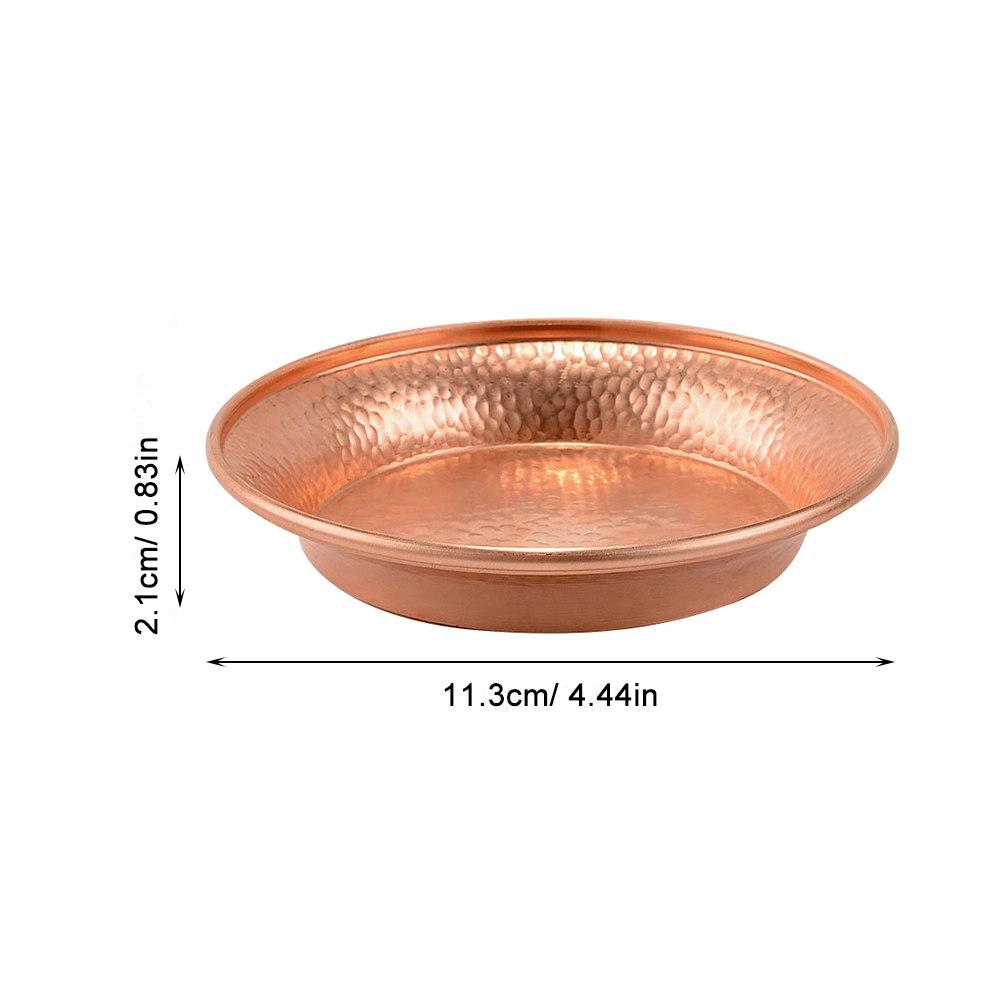 Tibetan Copper Buddhist Offering Bowl Water Offering Cup Worship Meditation Supplies Holy Water Bowl Buddhist Meditation