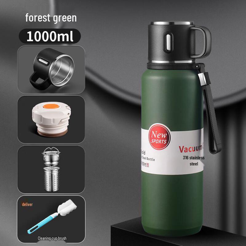 Yuzhuxun 316 Stainless Steel Thermal Water Bottle