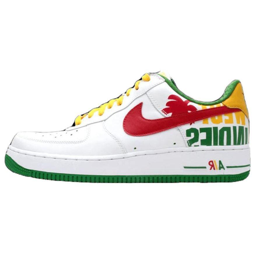 

Nike Air Force 1 Premium West Indies 4 Unisex Sneakers White Varsity-Red-Classic-Green-Varsity-Maize-(Wi-4) 313641-161