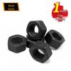 High-Strength Blackening Hex Nut GB6170 Grade 8.8 (M2, M3, M4, M5, M6, M8, M10, M12-M30)