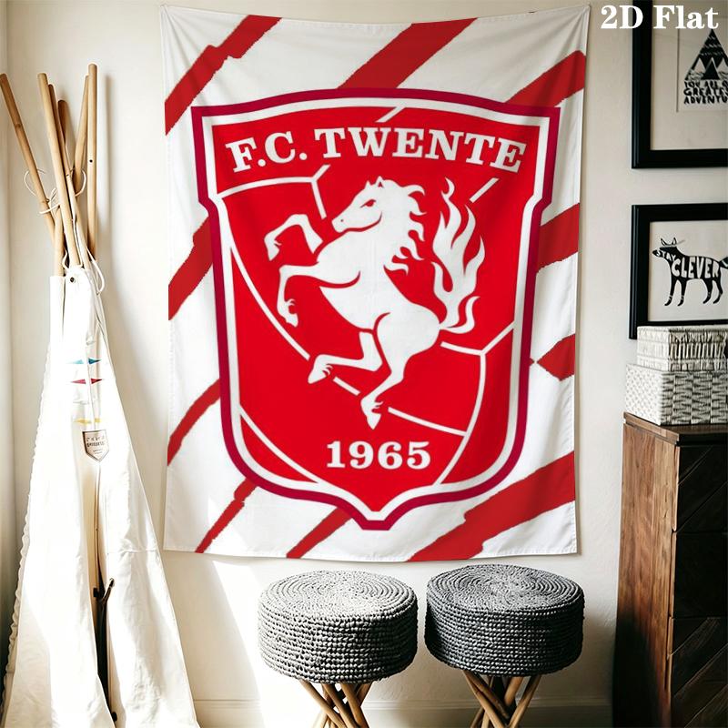 Twente Wall Tapestry Aesthetic Wall Hanging Printed Fabric Blanket Decorative Tapestries for Bedroom Living Room Home Decor
