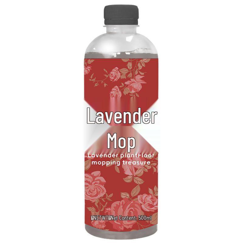 Lavender Mop Bot Floor Cleaner: Wood & Tile Stain Remover and Care Agent