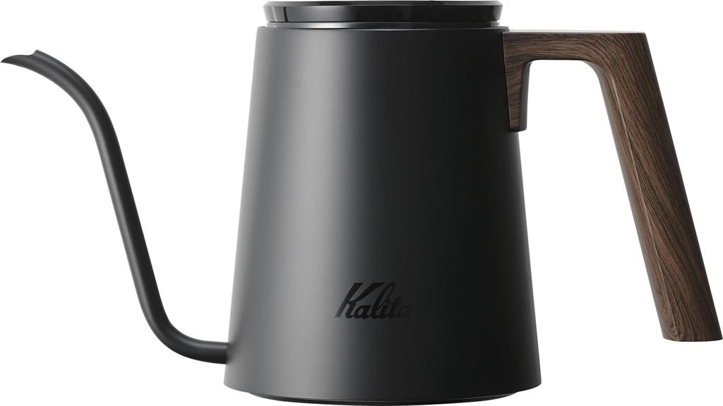 Kalita Drip-Only Pot, 800ml (KDP-800), Narrow-Nose Nozzle, Drip Pot, Drip Kettle, Coffee Kettle, Tea Kettle, Coffee Shop, Cafe, Camping, Outdoors,
