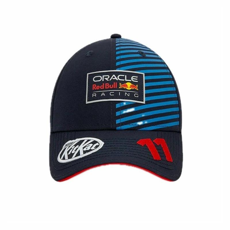 New Era F1 Racing Red Bull Perez Team Same Style Polyester Peaked Cap Men and Women Same Style Couple Style Multi-Color 60504672