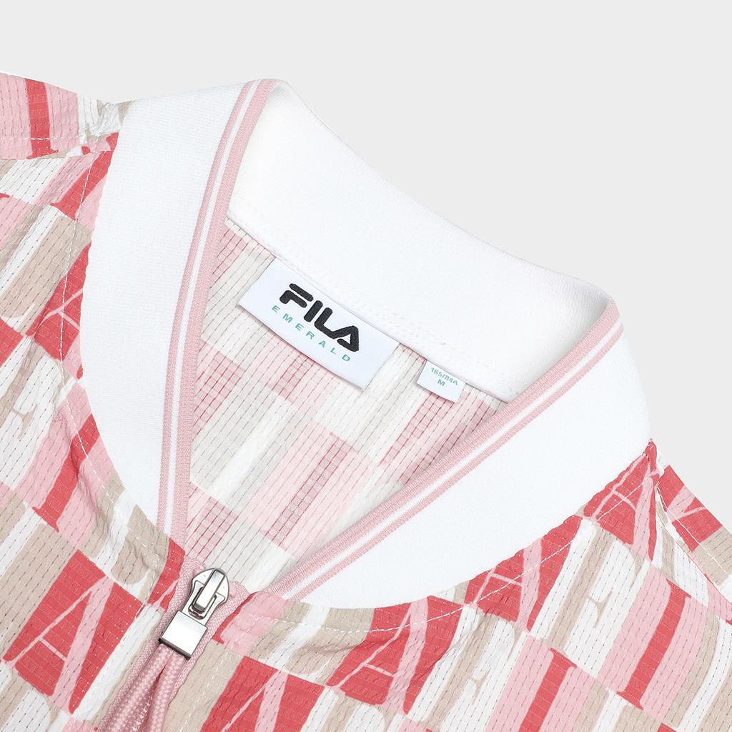 FILA 2023 Autumn New Casual Fashion Woven Top Women tops Multicolor F11W334705F-ZA