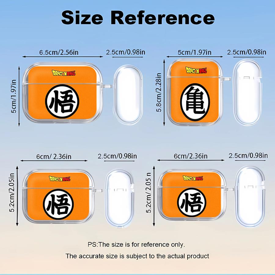 _Dragons Gokus Balls Clear Earphone Cases Cover Case For Airpods 4 Pro2 Pro3 2 1 Pro 3