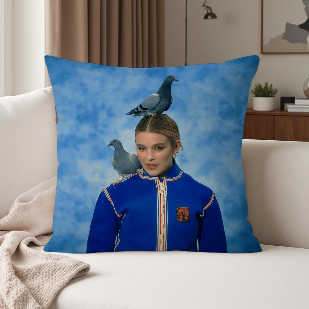 P-Pommelien Thijs Gedoe Pillow Case Suitable For Bedrooms Living Rooms Cars Home Decoration 20x20Inch