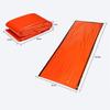 First-Aid Sleeping Bags Outdoor Portable Pe Aluminum Film Emergency Tent Insulation Moisture Proof Pad Sun Protection