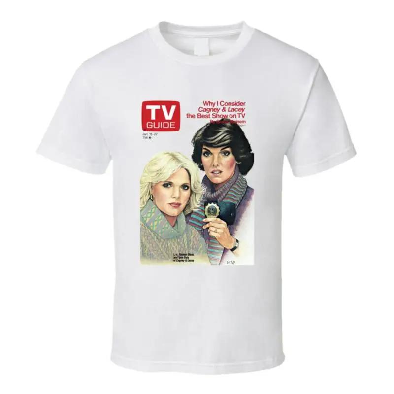 Cagney And Lacey Tv Magazine Cover T Shirt