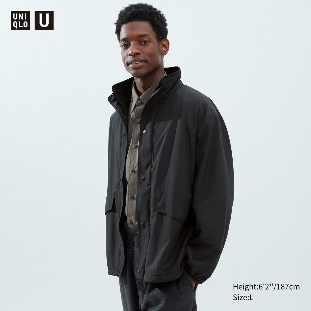 

Двусторонняя куртка-стойка UNIQLO