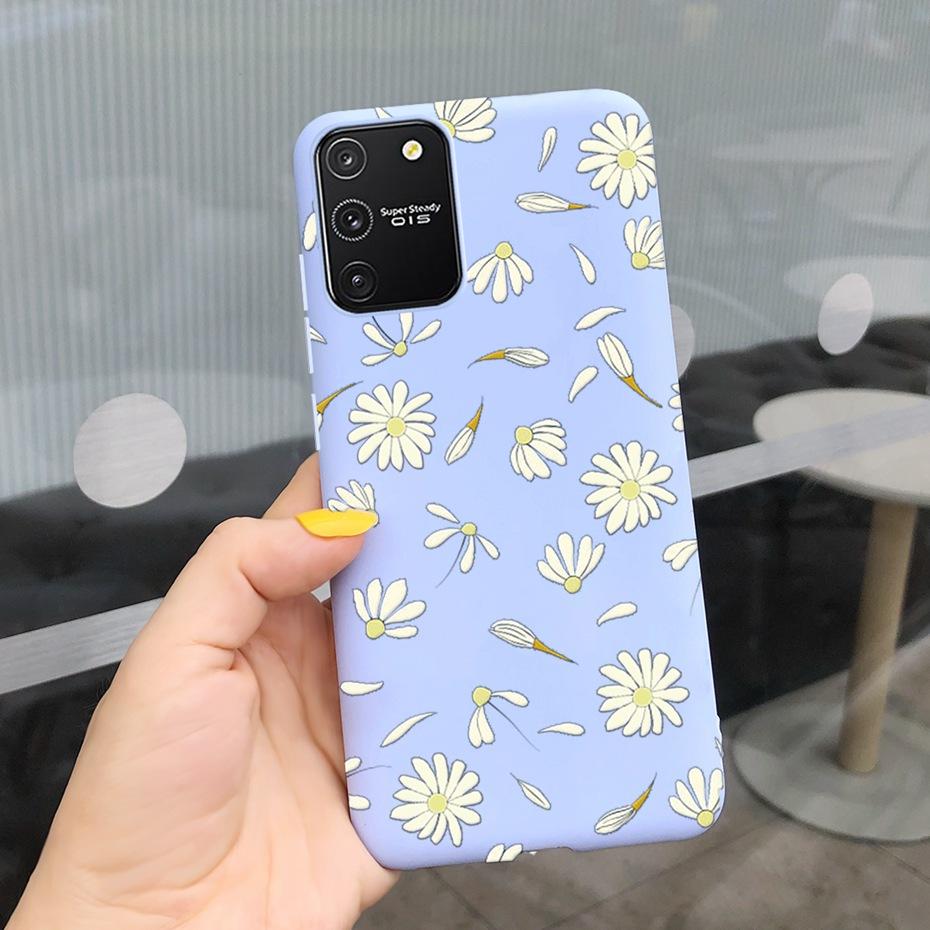 Case For Samsung Galaxy S10 Lite Case Candy TPU Silicone Soft Back Cover On Samsung S 10 Lite 2020 S10lite SM-G770F Phone Cases