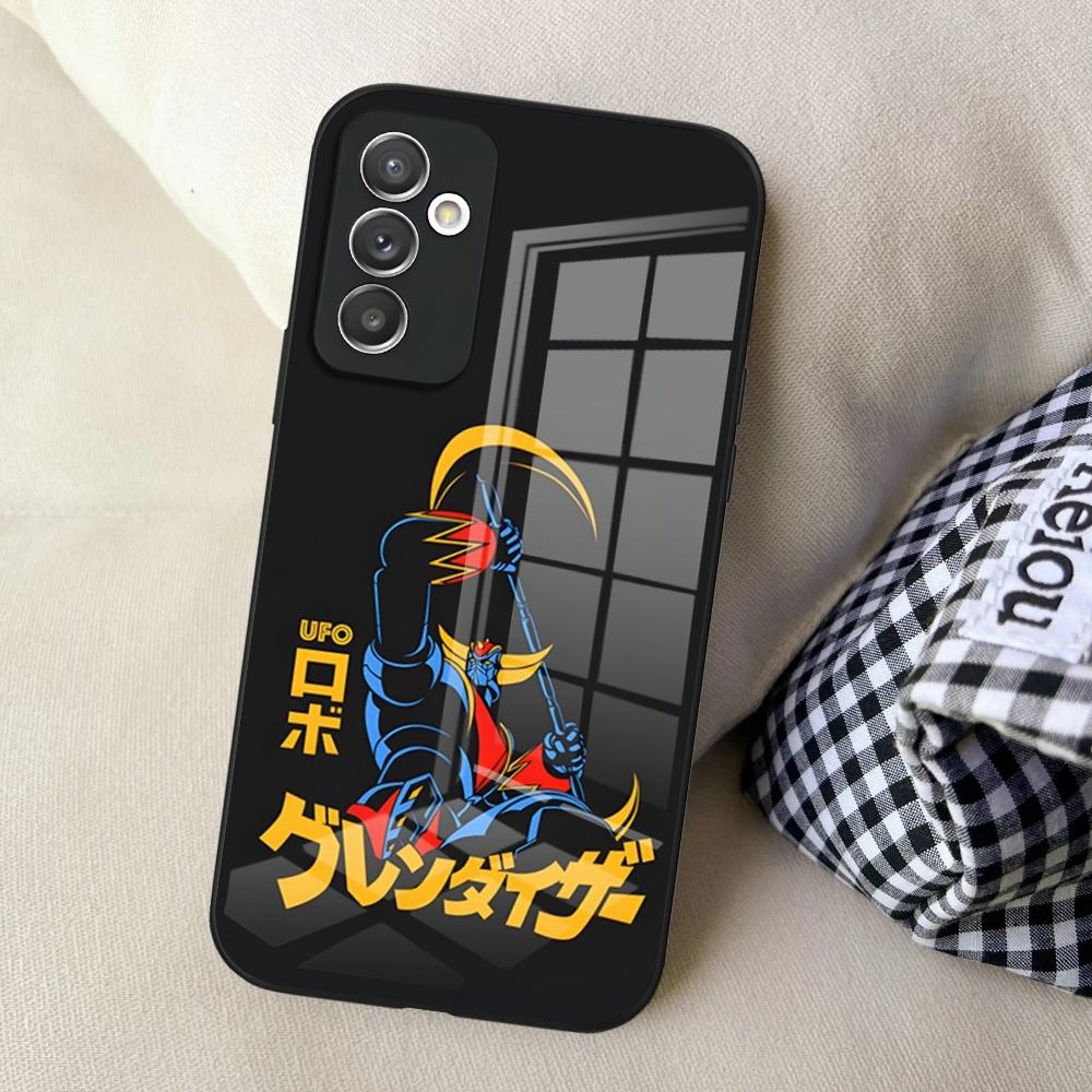 UFO ROBO GRENDIZER GOLDORAK Phone Case For S25 Samsung S24 Ultra S23 Fe S22 Plus S20 S21 A16 A54 A34 A53 Glass Cover