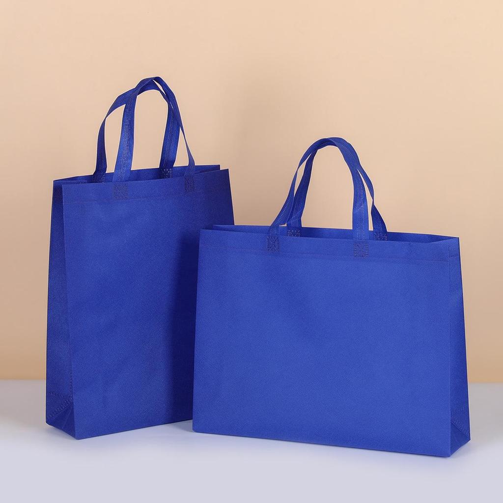 Customizable Eco-friendly Non-woven Tote Bag with 3D Design and Logo for Promotional Use