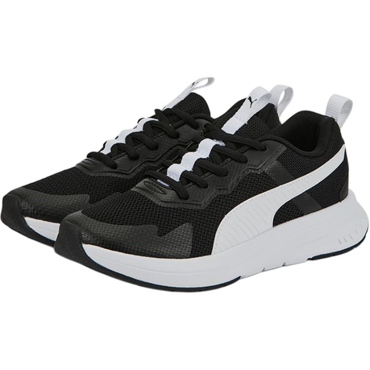 Puma Evolve Run Mesh Versatile Comfortable Low-Top Casual Shoes Kids sneaker Black 386238-05