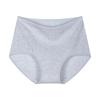 Women S High Waisted Cotton Triangle Underwear Antibacterial Breathable