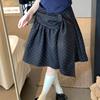 Sweet Harajuku Lolita Skirt Women Y2K Fairy Grunge  Ruffle Skirt Japanese Style Cute Fashion Skirt Chic