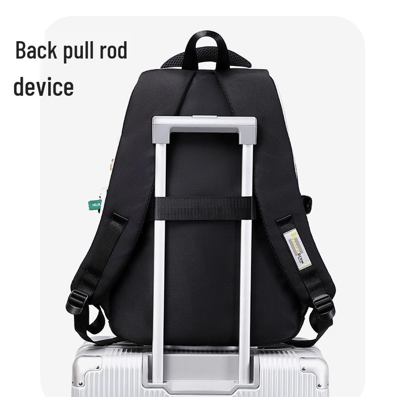 Large Capacity Fashion Backpack for Female Students: Commuting, Travel & School