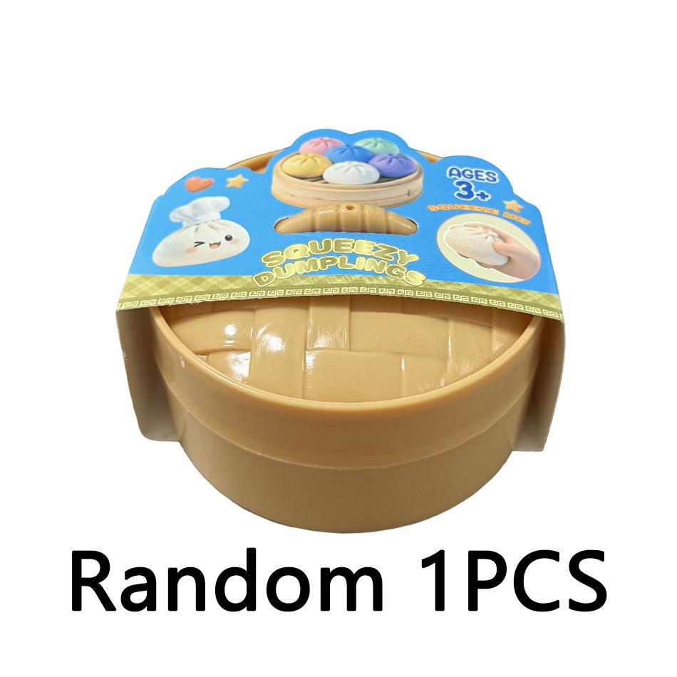 Squishy alta qualità Raviolo Esplosione d'Oro Gocce d'Acqua Rilassante Antiansia Antistress Rimbalzante Spremere Giocattolo
