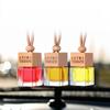 10Ml Car Fragrance Pendant Perfume Oil Diffuser Air Freshener, High-End Rearview Mirror Pendant for Mercedes-Benz Bmw Toyota