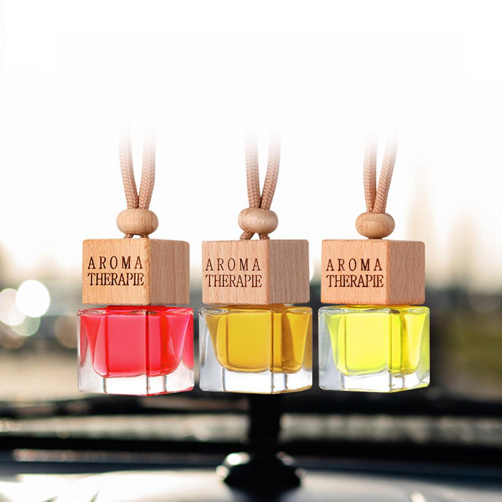 10Ml Car Fragrance Pendant Perfume Oil Diffuser Air Freshener, High-End Rearview Mirror Pendant for Mercedes-Benz Bmw Toyota