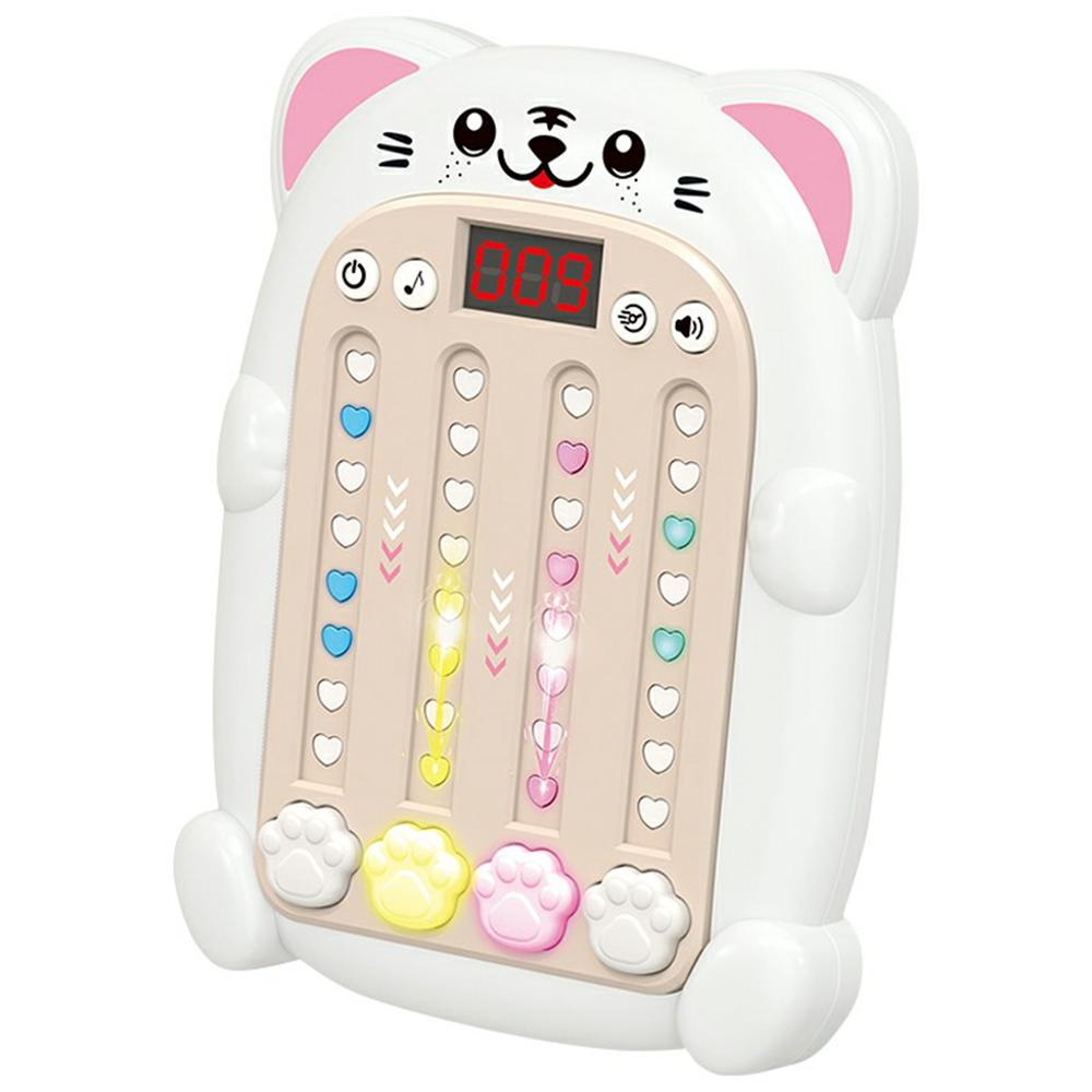 

SJL3608 Rhythm Game Machine with Sound Light Electronic Music Toy for Boys Girls B