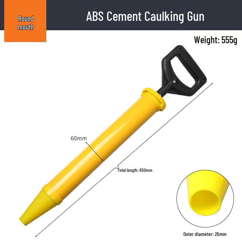 Manual Grouting and Sealing Gun for Doors and Mortar Injection