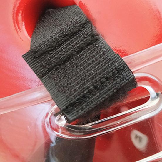 Tactical Helmet Air Holes Wear-resistant Mouth Padded Not Easy To Break Anti-attack Protective