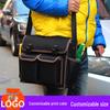 Large Multifunctional Electrician Bag - Thickened Oxford Cloth, Single Shoulder Carry, Toolkit/Appliance Repair.