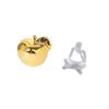 Fruit Sculpture Ceramic Figurine Abstract Thinker Craft Delicate Tabletop Statue for Porches