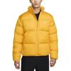 Sportswear Club Primaloft Solid Color Stand Collar Warm Cotton Jacket Men Jacket University-Gold FB7368-739