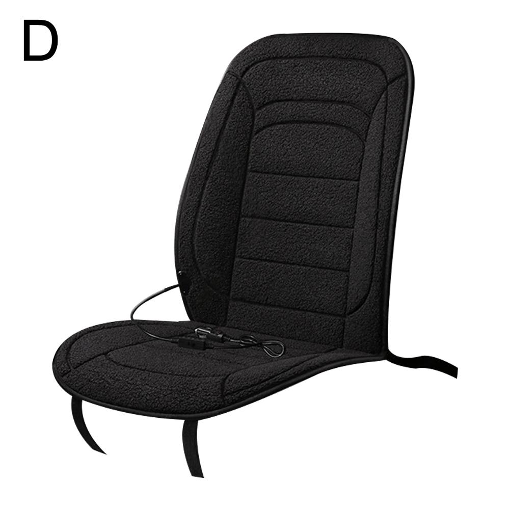 Cars Heated Seat Covers Heating Vehicle Seat Cushion With Backrest 12V Winter Comfort Fast Heating Cushion For Driver Passenger