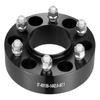 2" 6"x5.3" Wheel Spacers Wheel Adapters 6 Lug Forged Spacer 4 PCS Black