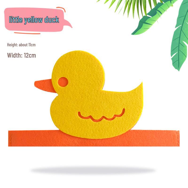 Flickering Halloween Cartoon Animal Hat for Kids & Adults - Perfect for Parent-Child Performances & Costumes