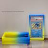 PSA Graded Silicone TPU Protective Sleeve for American Pokemon Star Cards