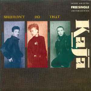 

7inch Record KAJAGOOGOO - Shouldn t Do That RD6106 Parlophone 1985 US Pop Used