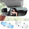 High-definition Wide Angle Convex Rearview Mirror Sun Visor Mirror Covers Baby Seat Monitoring