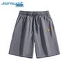 Jeanswest Men's Summer Ice Silk Casual Sports Shorts