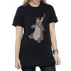 Jungle Book Womens/Ladies Classic Mowgli And Baloo Cotton Boyfriend T-Shirt