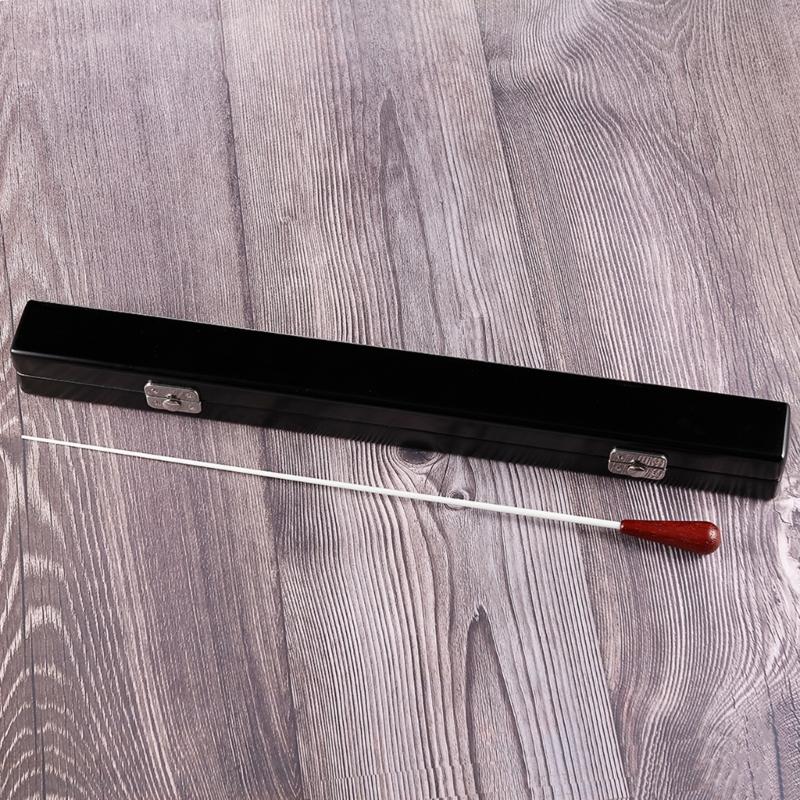 Multipurpose Musical Conductors Batons Conducting Batons Wand Replacement Orchestra Conducting Stick with Storage Box