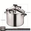 Explosion-Proof Stainless Steel Commercial Pressure Cooker and Wok